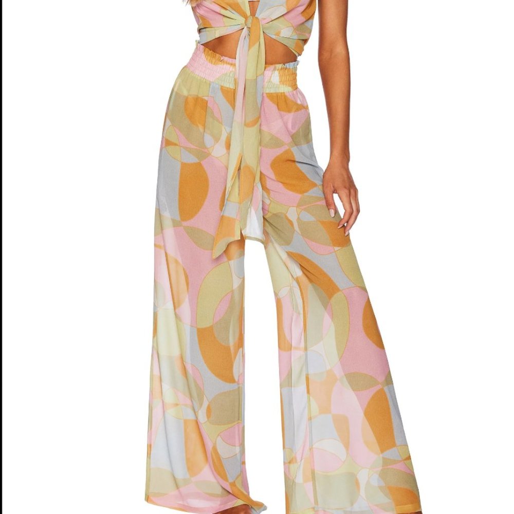 Beach Riot Margaret Pant - M / WAIKIKI WAVE x 1